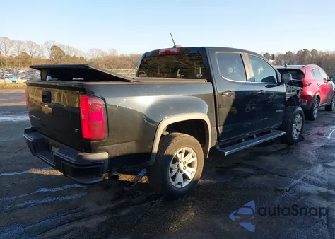 2019 Chevrolet Colorado Lt из США, поврежденный, VIN 1GCGSCEN0K1283298